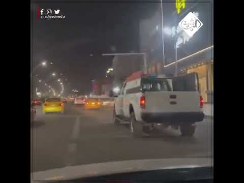 شاهد بالفيديو.. شرطة كركوك تدعو المواطنين عبر مكبرات الصوت لإخلاء الشوارع وتطبيق فرض حظر التجوال