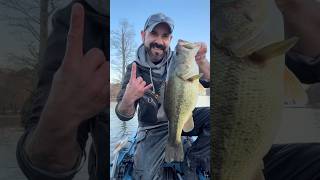 Harwood’s Mill Reservoir Virginia #NautiFish #BassFishing #KayakAngler #February