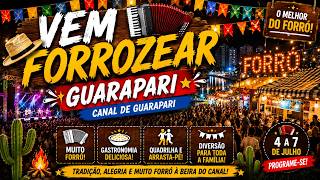🪗🔥 COMEÇOU O VEM FORROZEAR NO CANAL DE GUARAPARI! 🔥🎶