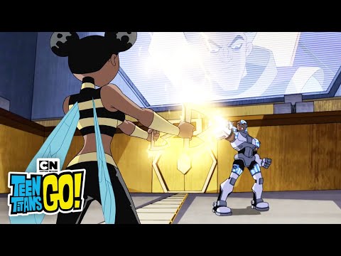 Cyborg's Origins in Teen Titans vs. Teen Titans GO! | Teen Titans GO! | Cartoon Network