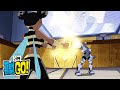 Teen Titans GO! | Cyborg's Origins in Teen Titans vs. Teen Titans GO! | Cartoon Network