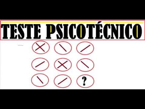 CURSO DE RACIOCÍNIO LÓGICO TESTE DO EXAME PSICOTÉCNICO DO DETRAN