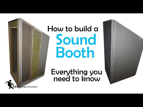 How to build a sound booth