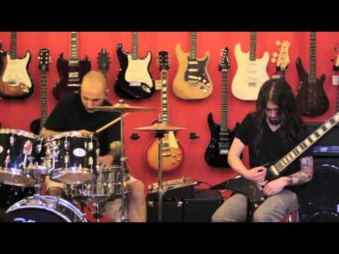 Hacride - Overcome Guitar & Drum Clinic Hyderabad