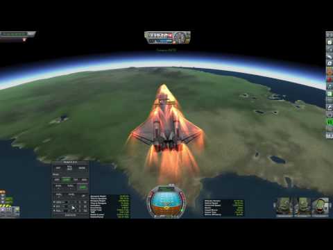 Steam Community :: Video :: Kerbal Space Program - Reentry and landing ...