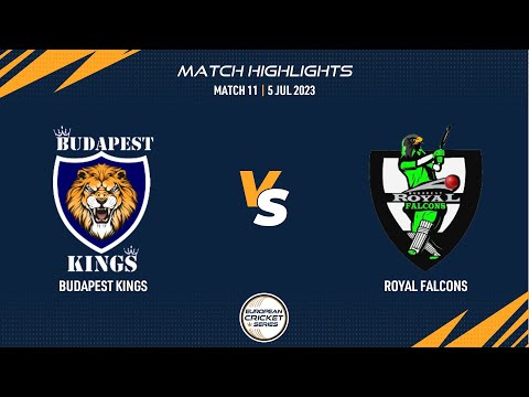Match 11 - BK vs RF | Highlights | ECS Hungary | 5 July 2023 | ECS23.544