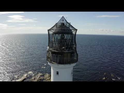 The Bell Rock Lighthouse, Arbroath, Angus, Scotland
