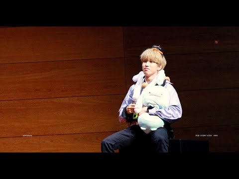 181101 스트레이키즈 Stray kids 종로 팬싸인회 '해장국+멘트' (한지성 Focus)