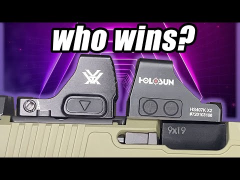 Vortex Defender CCW vs Holosun 407K