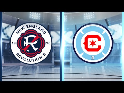 90 in 15: New England Revolution II vs. Chicago Fire FC II | May 04, 2024