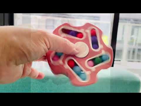 Rotating Disc Fidget Spinner, by Tastic Toys