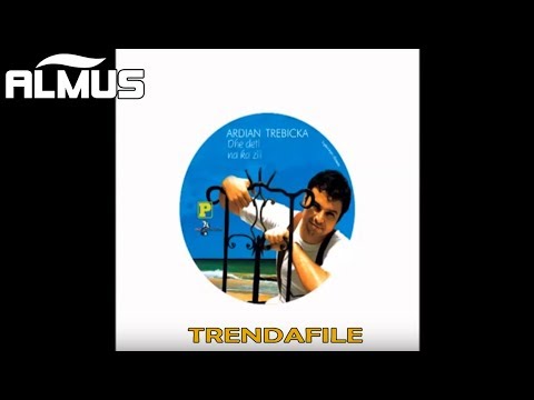 Ardian Trebicka - Trendafile (Official Audio)