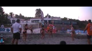 preview picture of video 'Finales SuperCup La Alcaidesa Beach Balonmano Playa'