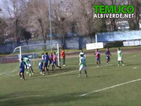 Copa Chile: Iberia 3 - Temuco 3