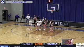 Bridgewater-Emery Huskies vs Howard Tigers (BBB) (GBB)