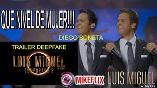 El Sol vuelve a brillar - Luis Miguel - la serie temporada 2 - DEEPFAKE BY MIKEFLIX