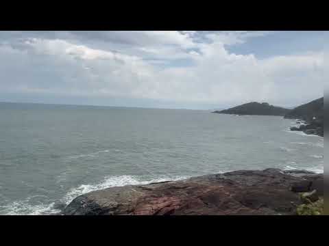 Beautiful honey beach