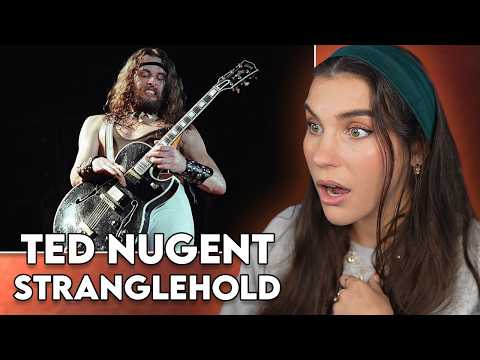 I AM ROCKIN' TO THIS!!! First Time Reaction to Ted Nugent - "Stranglehold"