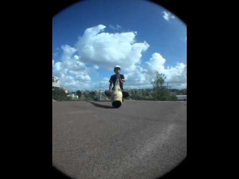 Didgeridoo solo,multidrone de agave F#/C#