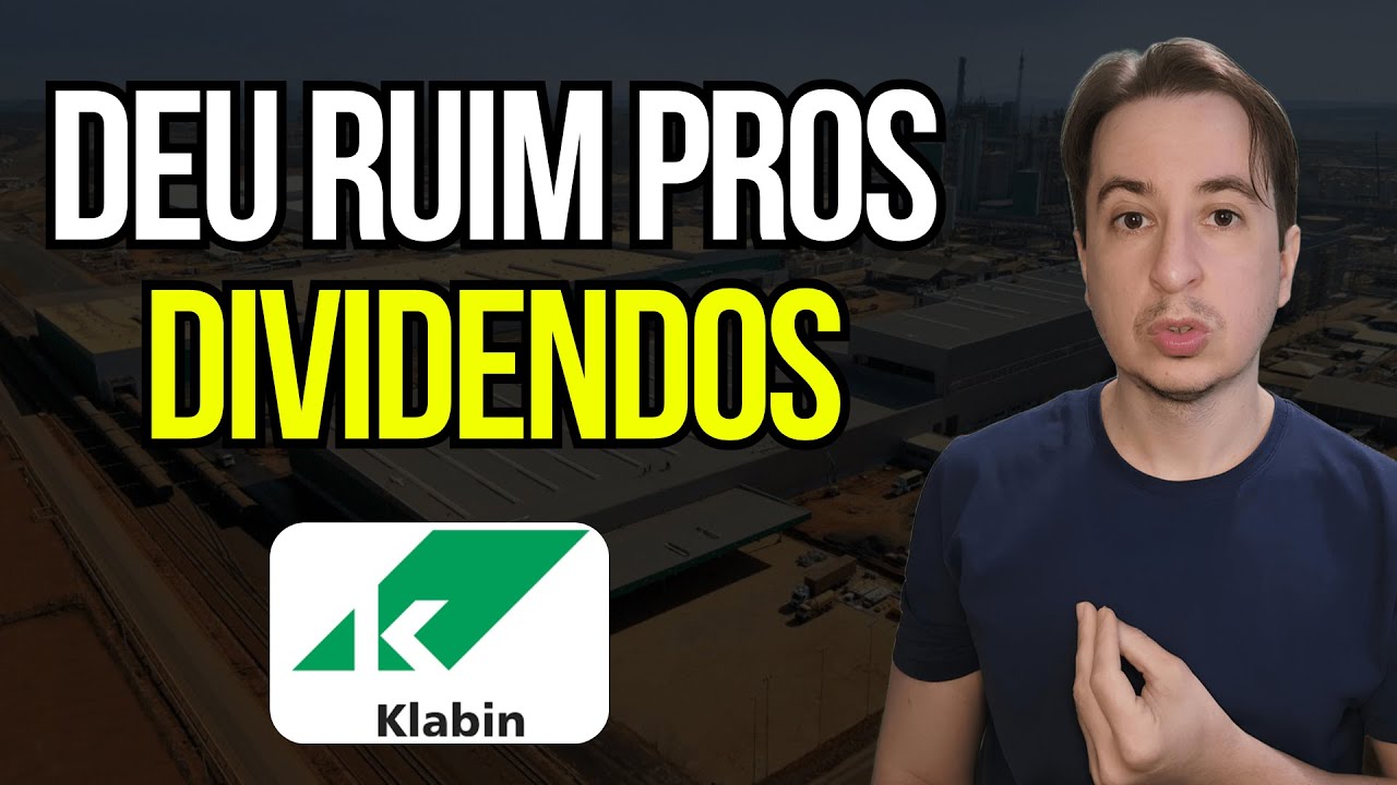 Klabin Klbn4 Dividendos e Dívida: Mudaram as Regras, Como Calcular ?