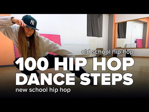 100 HIP HOP Dance Steps and Moves with Names