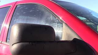 HOW TO REMOVE AUTO GLASS OXIDATION FAST