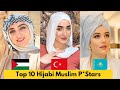 Top 10 Hijabi Muslim Prnstars In 2024 ️️