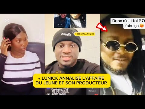 🚨🚨LUNICK ON THE BAMBA CASE