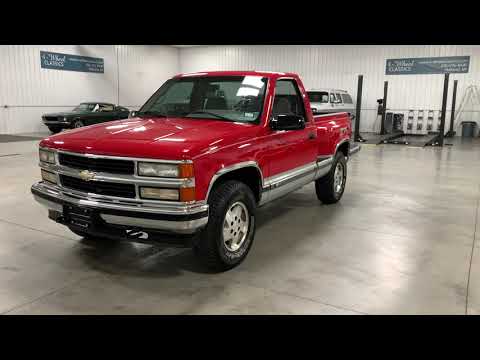 1995 Chevrolet Silverado (CC-1415906) for sale in Holland , Michigan