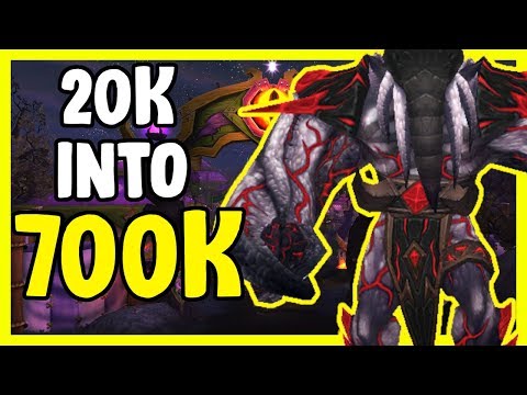 20k To 700k Darkmoon Faire In WoW BFA 8.3 - Gold Making, Gold Farming Guide