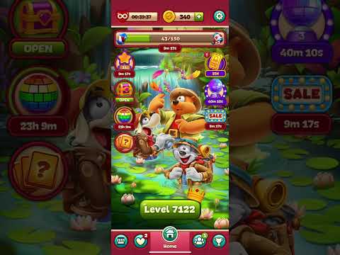 Toon Blast Level 7122 GR8 Momz Play Gamez