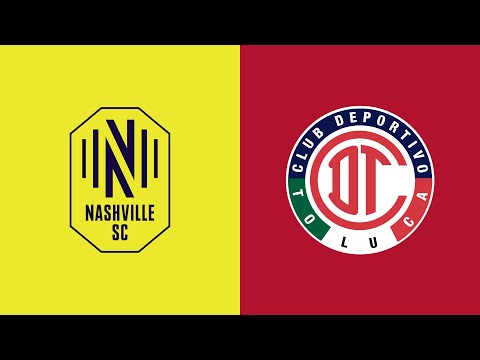 HIGHLIGHTS: Nashville SC vs. Toluca FC | July 27, ...