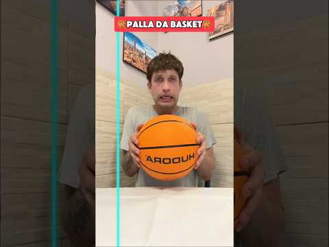 Imita la palla da basket CHALLENGE😂😂😂