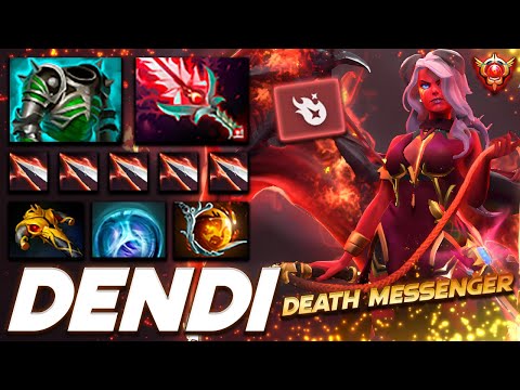 Dendi Queen of Pain All Time Legend- Dota 2 Pro Gameplay [Watch & Learn]