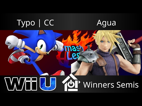 Go To Your Locals 2 - Typo | CC (Sonic) vs Agua (Cloud) - Smash 4 Winners Semis