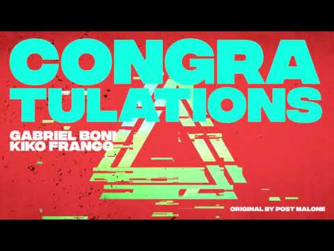 Gabriel Boni, Kiko Franco   Congratulations