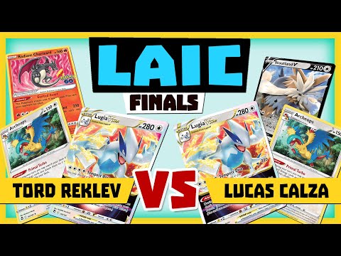Tord Reklev (Lugia) vs Lucas Calza (Lugia) | Pokemon TCG LAIC Masters Finals 2022