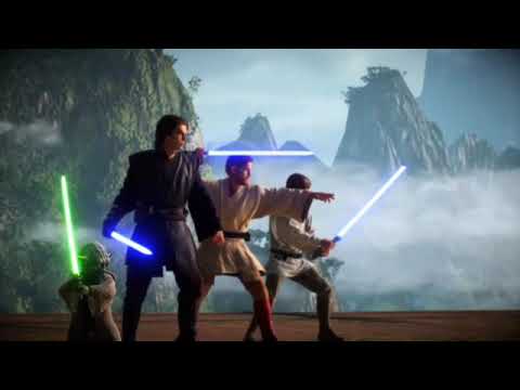 Yoda Vibe Checks The Siths On Wookie Planet! Star Wars BattleFront 2