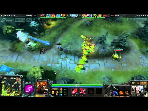 GosuLeague: mTw vs NEXT.kz, game 2