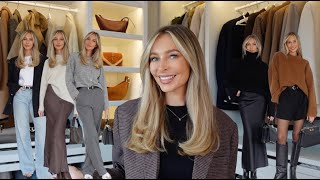 WHAT I’M WEARING THIS AUTUMN - EASY OUTFIT FORMULAS FOR SIMPLE DRESSING