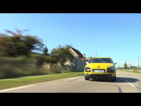 2016 Citroen C4 Cactus video review