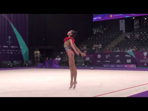 Roza Abitova KAZ Hoop AA World Challenge Cup Cluj 23 August 2019