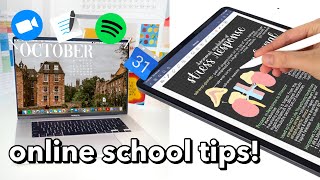 My Top 10 Online School Tips