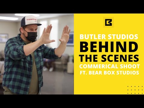 Behind The Scenes with Butler Studios | Shooting a Commercial