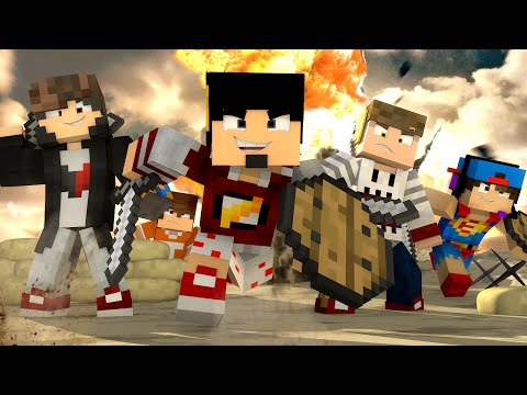 Minecraft: HARDCORE DIA 1 - A GUERRA ‹ AMENIC ›