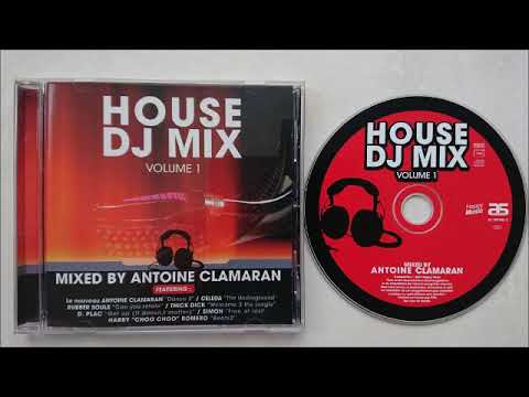 House DJ Mix Vol.1 (Antoine Clamaran) 2001