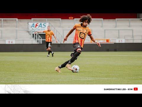 Speeldag 8: Lebbeke - Jong KV Mechelen (1-1)