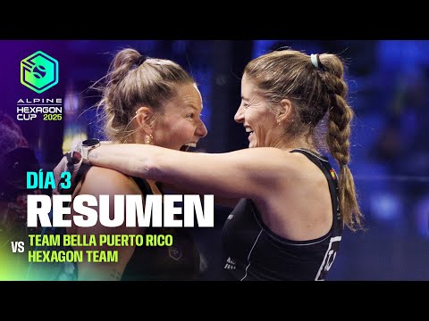 Highlights Team Bella Puerto Rico vs Hexagon Team women | Hexagon Cup 2025