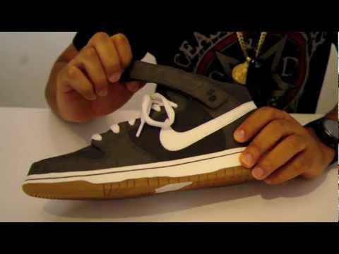 Nike Sb Dunk Mid - Midnight Fog / Metallic Summit