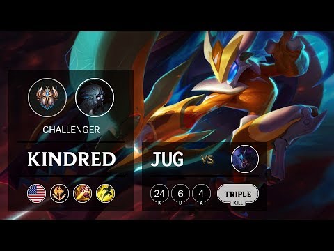 Kindred Jungle vs Rek'Sai - NA Challenger Patch 9.9